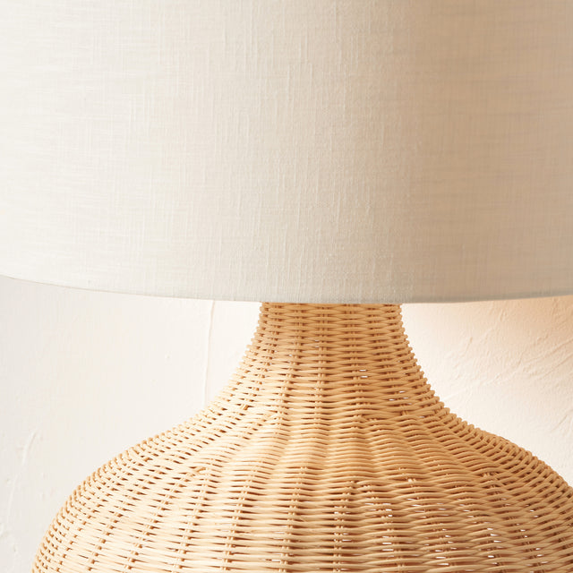 Liliana Natural Rattan Table Lamp