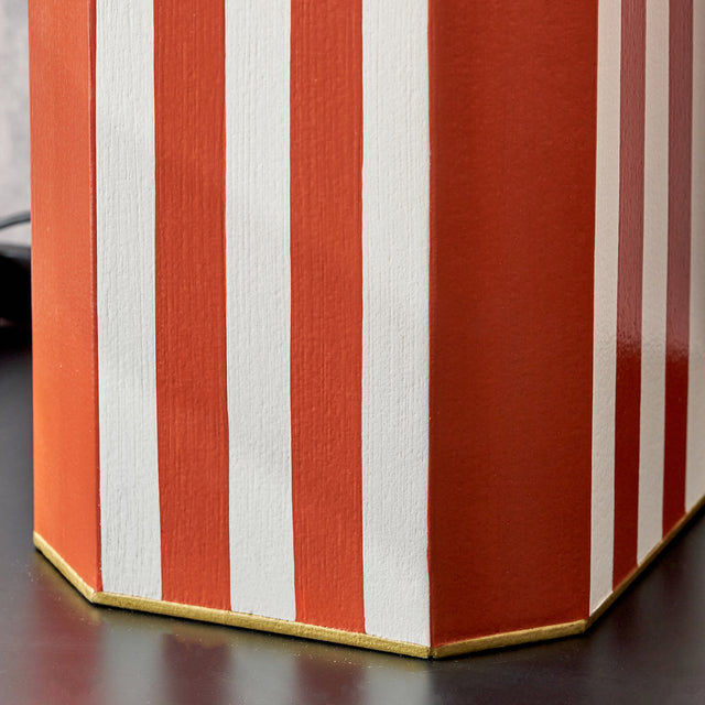Rina Cinnamon Hand Painted Table Lamp Base
