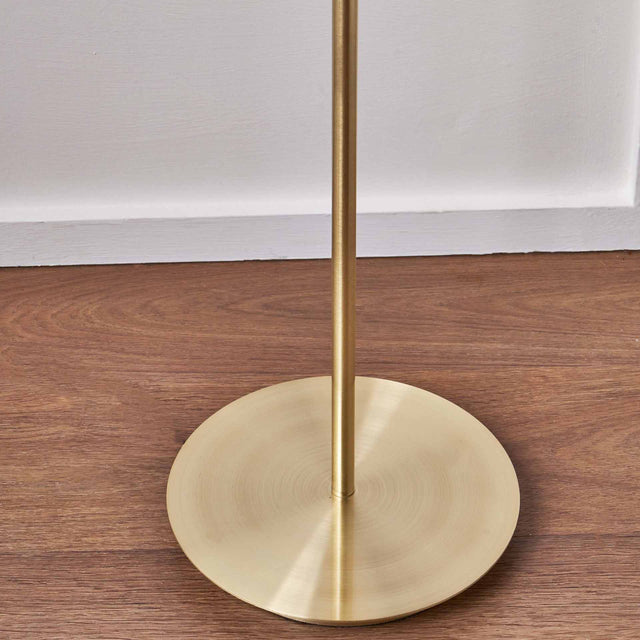 Manzoni Marble Effect Floor Lamp