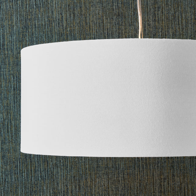 Ailyn 55cm Ivory Poly Cotton Pendant Shade