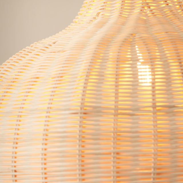 Liliana Natural Rattan Pendant