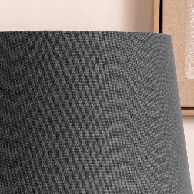 Malalos Grey Handloom Tapered Lampshade