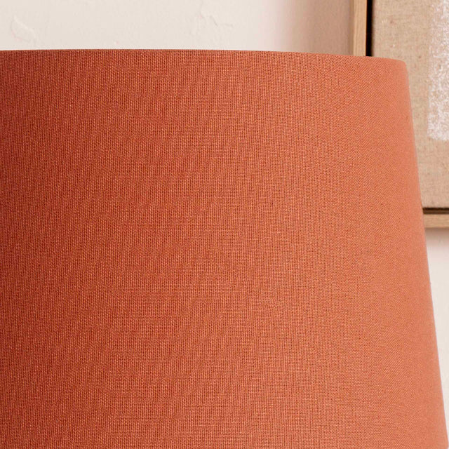 Malalos Tobacco Handloom Tapered Lampshade