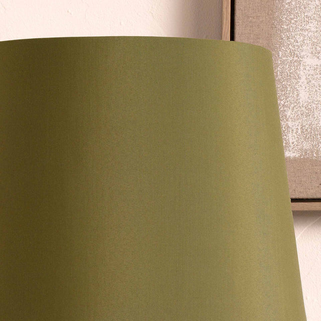 Goodwood Sage Tapered Poly Cotton Lampshade