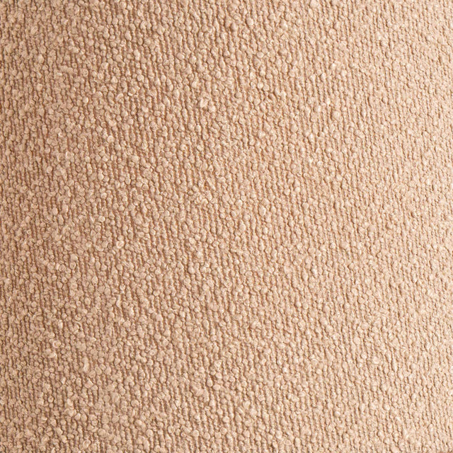 Elise Taupe Boucle Tapered Cylinder Shade