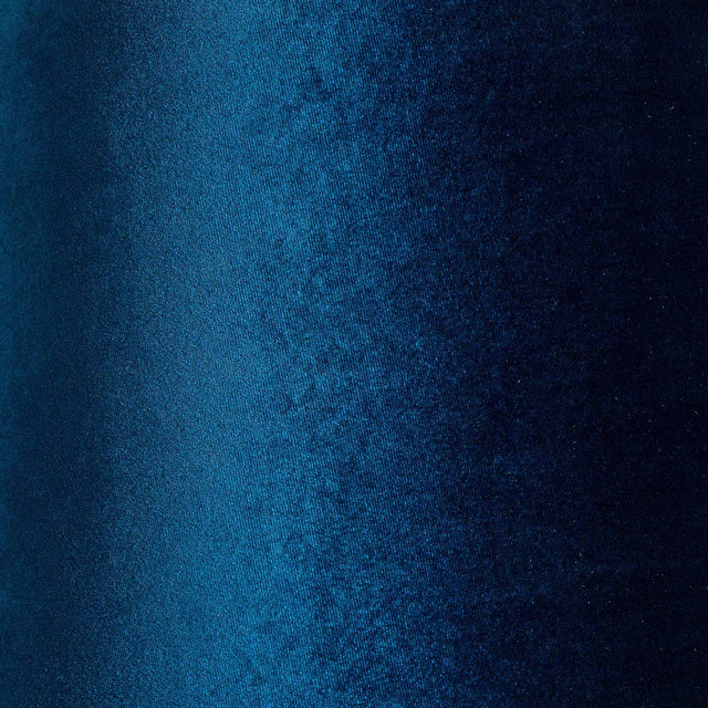 Clara Sapphire Velvet Tapered Shade