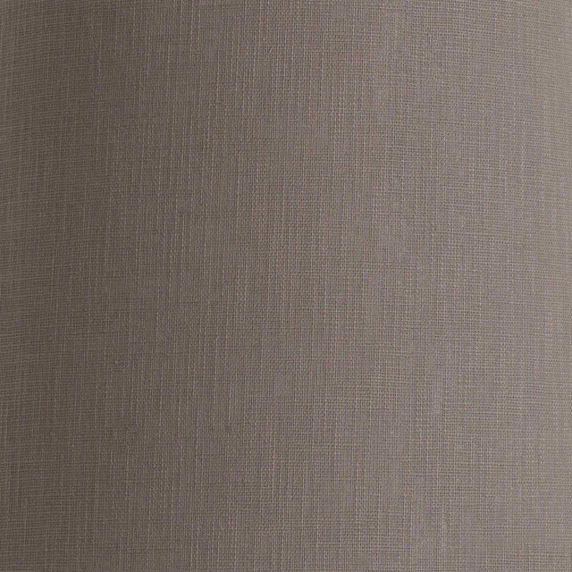 Calayan Steel Grey Lined Linen Tapered Shade