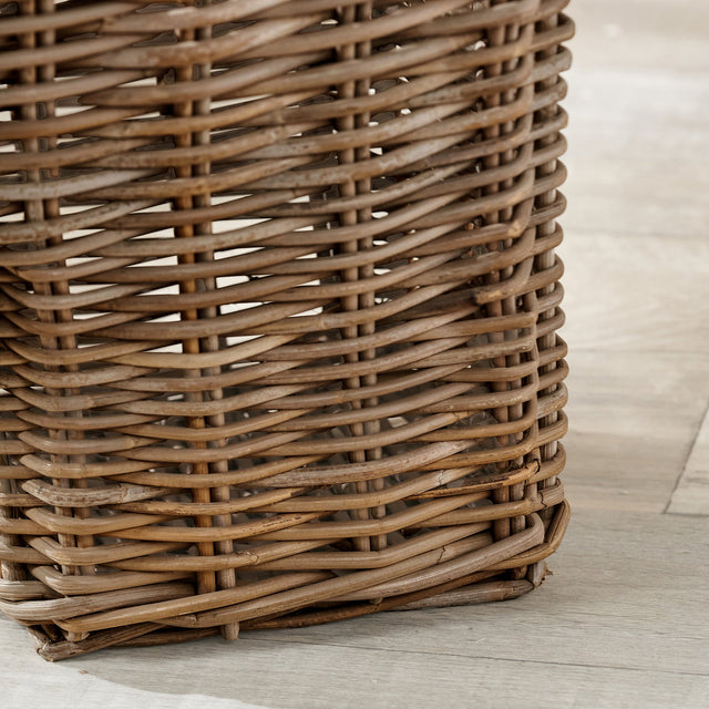 Buton Grey Kubu Stair Basket