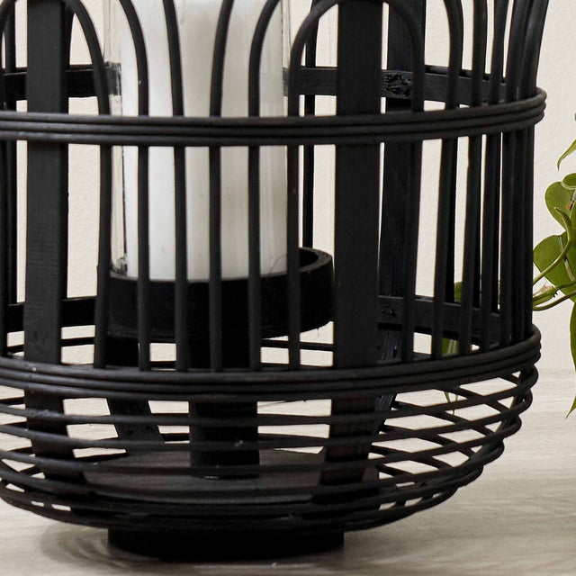 Malay Black Bamboo Lantern