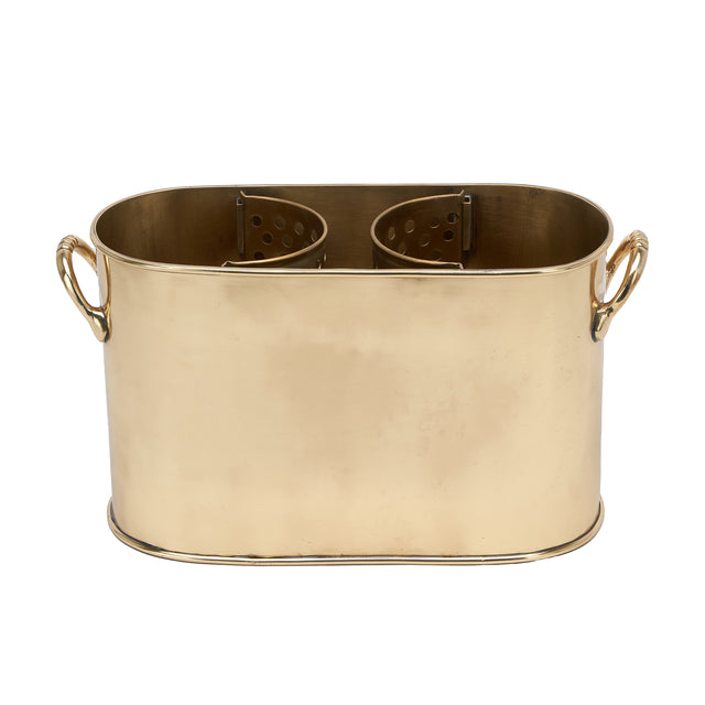 Merlot Gold Wine Bottle Holder