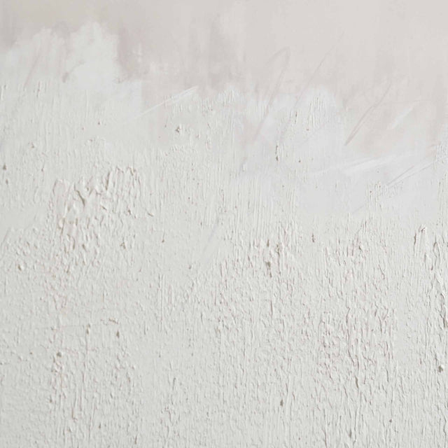 Nyla Natural & White Canvas with Frame