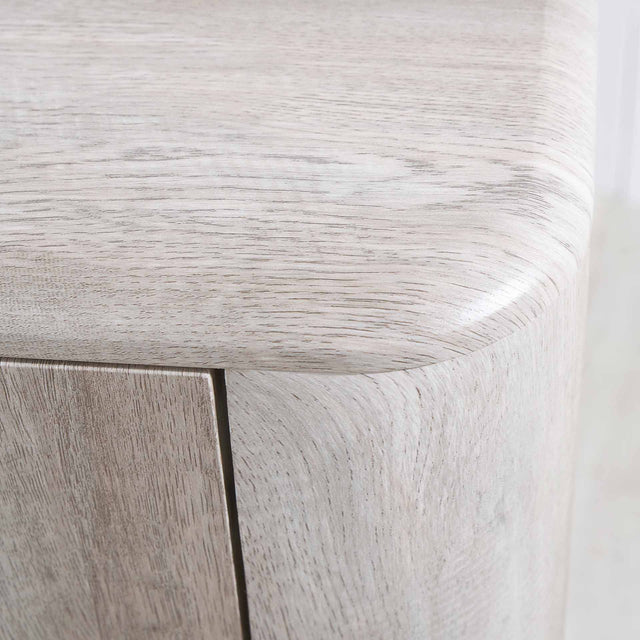 Newark Grey and Black Sideboard