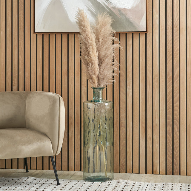 Benia Recycled Glass Tall Vase
