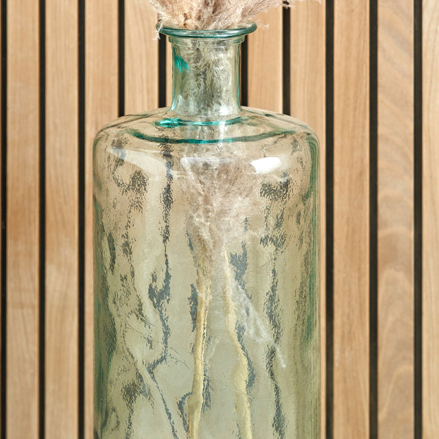 Benia Recycled Glass Tall Vase