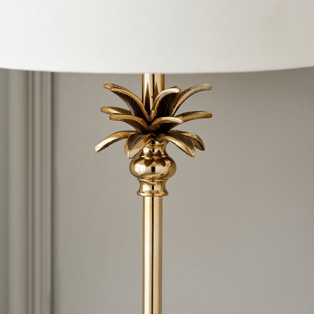 Palmyra Palm Tree Table Lamp Base