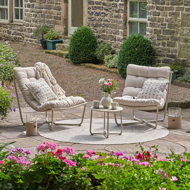 Cavallino Putty Outdoor Lounging Set