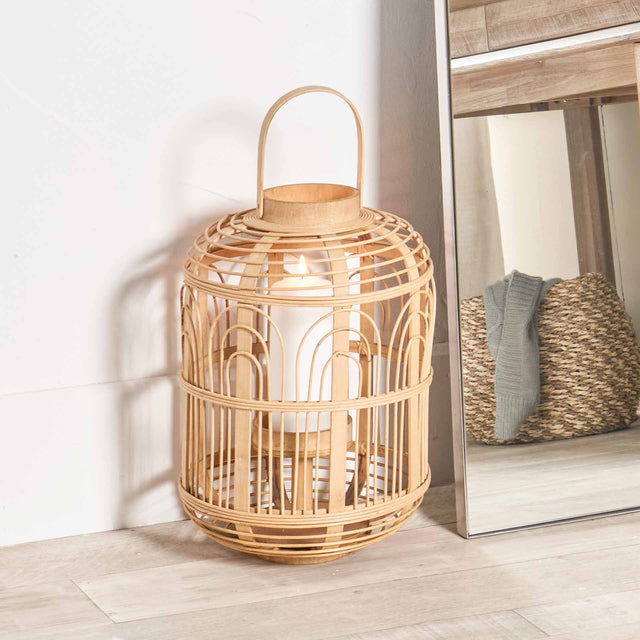 Malay Natural Bamboo Lantern