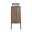 Ruma Light Brown and Black 3 Door Sideboard | Furniture | Rūma