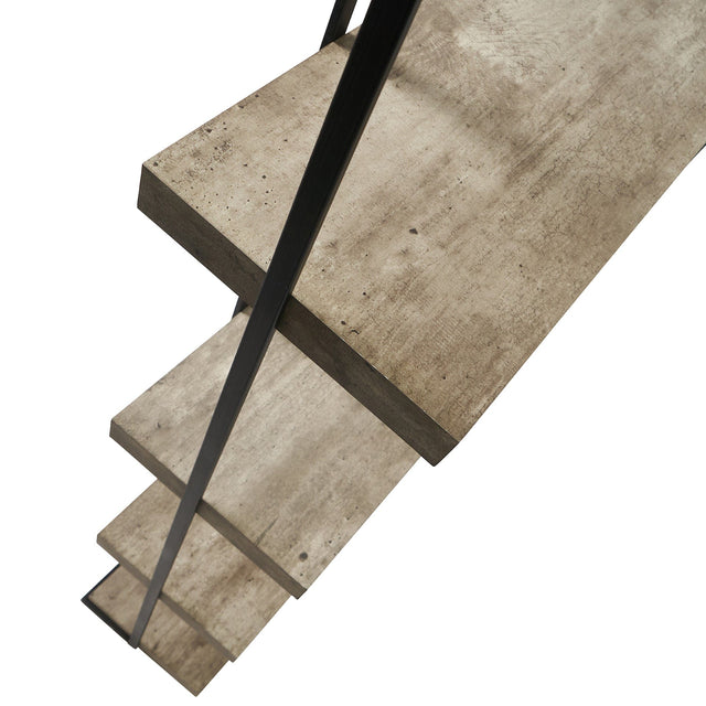 Ruma Concrete Effect 4 Shelf Unit | Furniture | Rūma