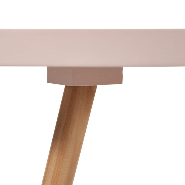 Ruma Blush Teardrop Side Table | Furniture | Ruma