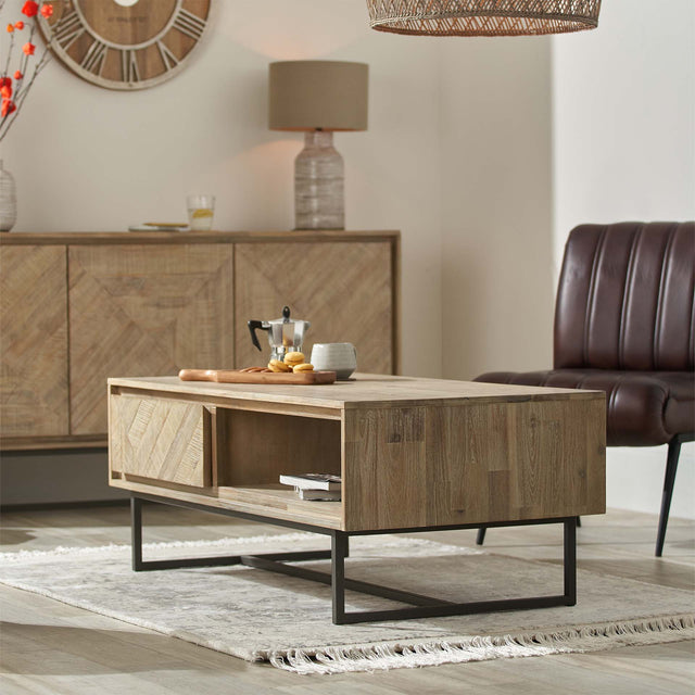 Renzo Mango Wood Coffee Table