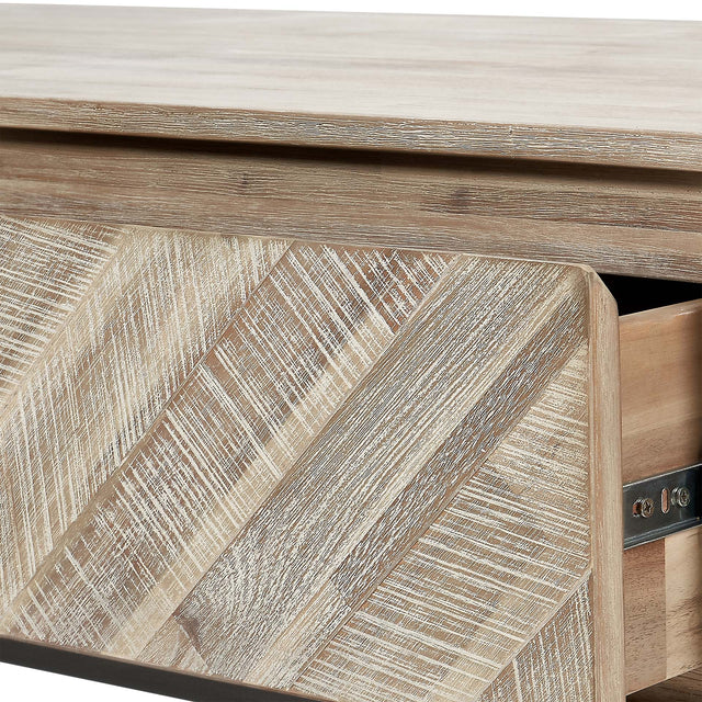 Renzo Mango Wood Coffee Table
