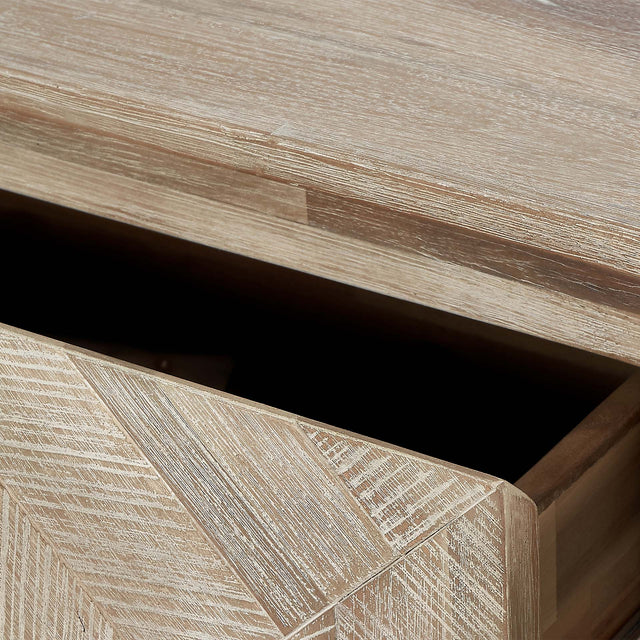 Renzo Mango Wood Console Table