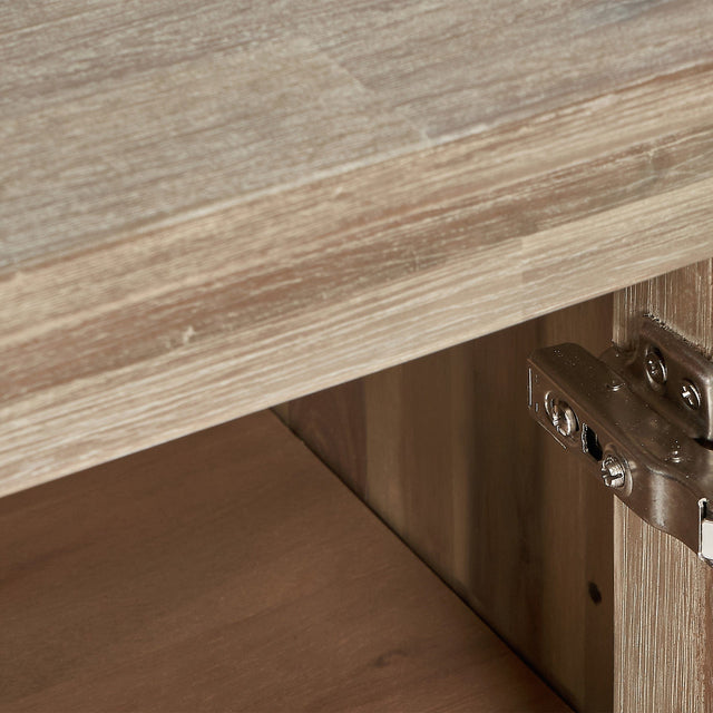Renzo Acacia Wood Sideboard