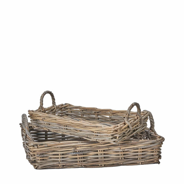 Ruma Kubu Set of 2 Tray Baskets | Home Accents | Rūma