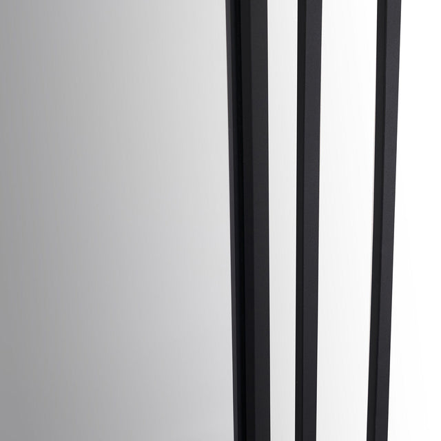 Ruma Black Rectangular Multi Framed Wall Mirror | Home Accents | Rūma