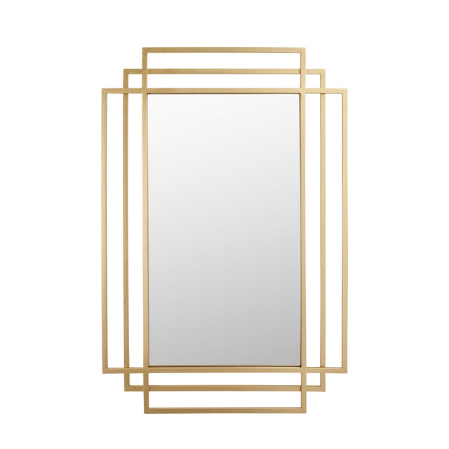 Ruma Gold Rectangular Multi Framed Wall Mirror | Home Accents | Rūma