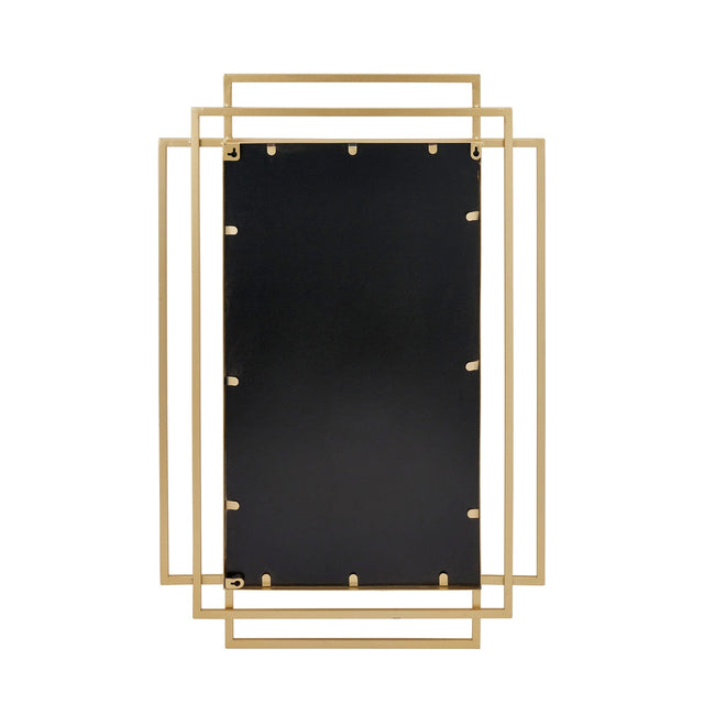 Ruma Gold Rectangular Multi Framed Wall Mirror | Home Accents | Rūma