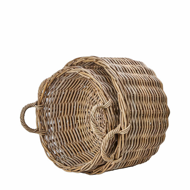 Ruma Kubu Set of 2 Log Baskets | Home Accents | Rūma