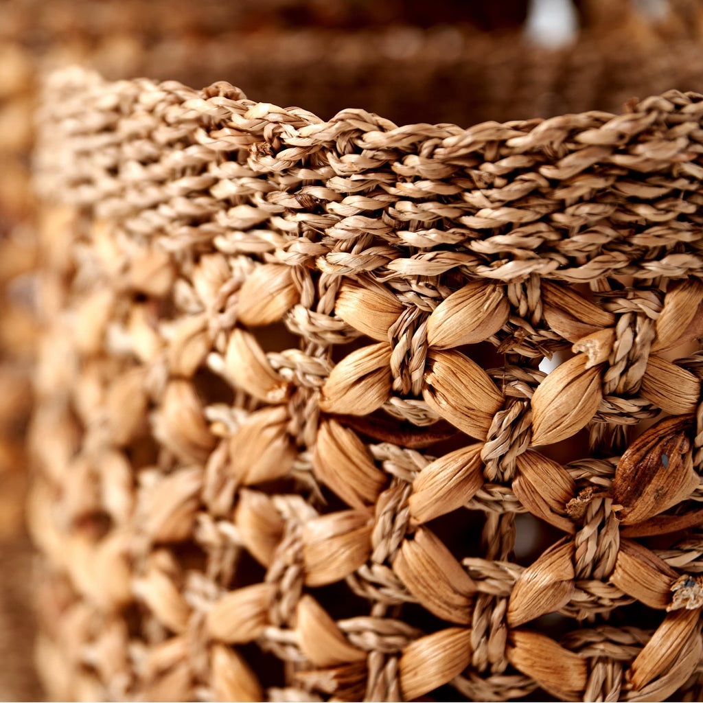 Seagrass basket on sale