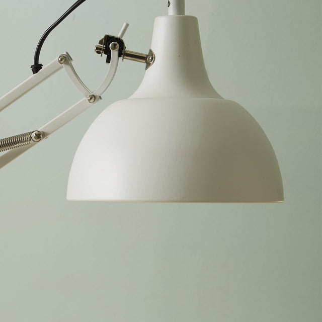 Alfredo Matt White Task Table Lamp