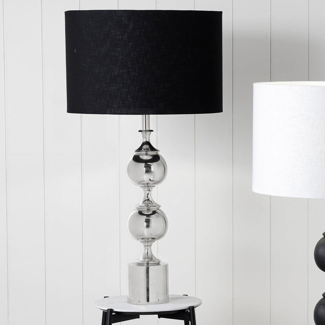 Ruma Silver Tall Table Lamp | Lighting | Rūma