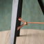 Ruma Black Wood & Copper Film Tripod Table Lamp | Table Lamps | Rūma