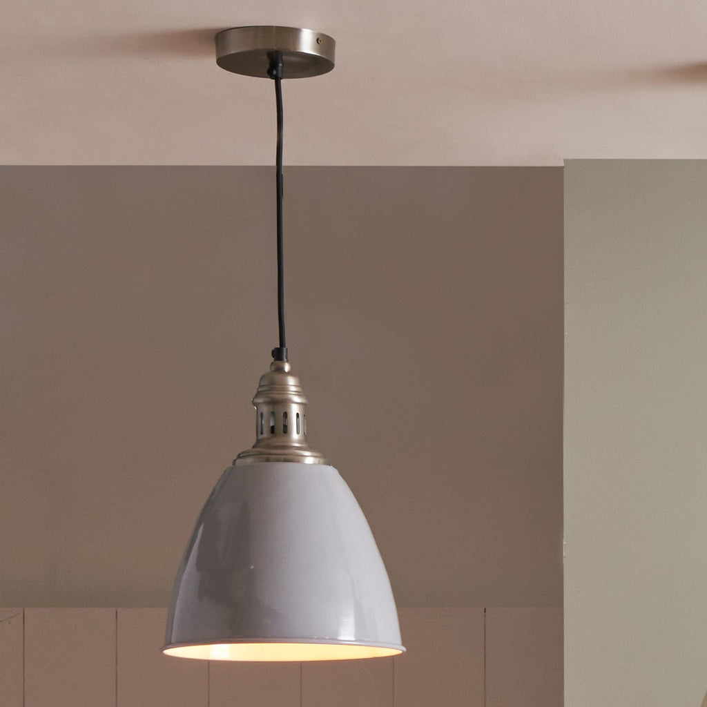 Restoration hardware dome pendant deals