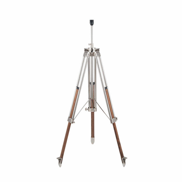 Ruma Nickel Tripod Floor Lamp | Home Lighting | Rūma