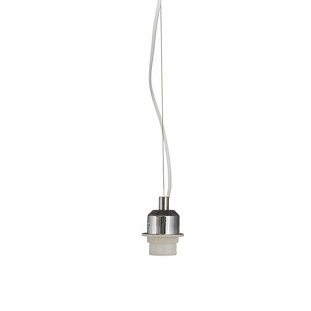 Freya Chrome Contemporary Electrified Fitting