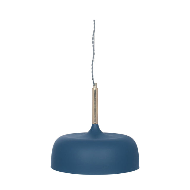 Gerda Matt Indigo Domed Pendant Light