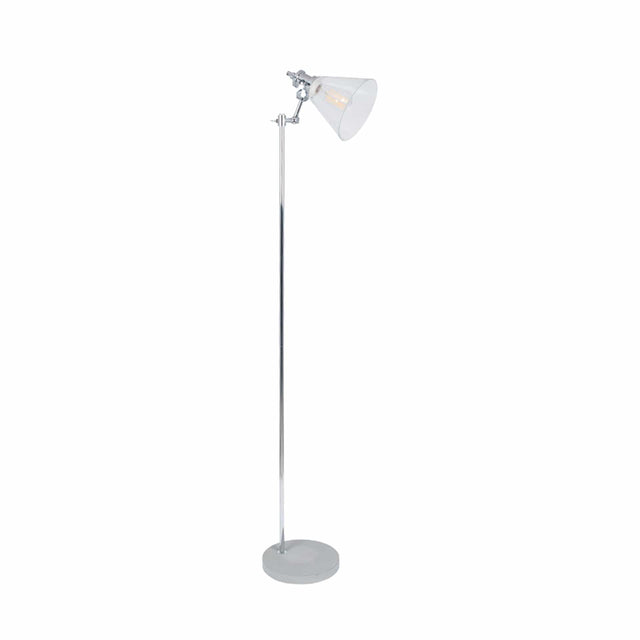 Lita Concrete Base Floor Lamp