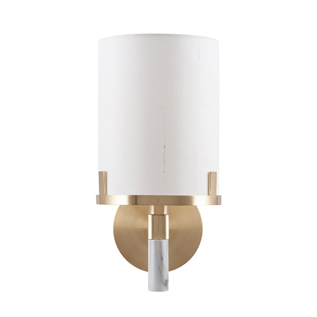 Manzoni Marble Effect Wall Light