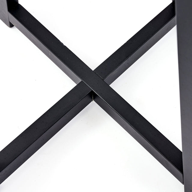 Ruma Matt Black Wood Floor Lamp | Lighting | Rūma
