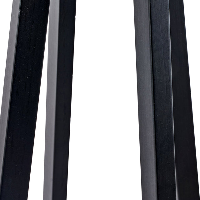 Ruma Matt Black Wood Floor Lamp | Lighting | Rūma