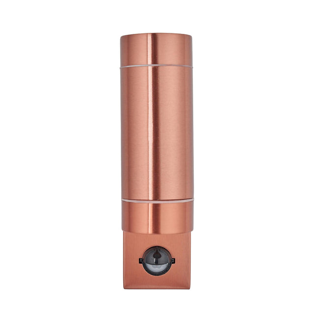 Ruma Copper Dual Light Sensor Ourdoor Wall Light PIR | Lighting | Rūma