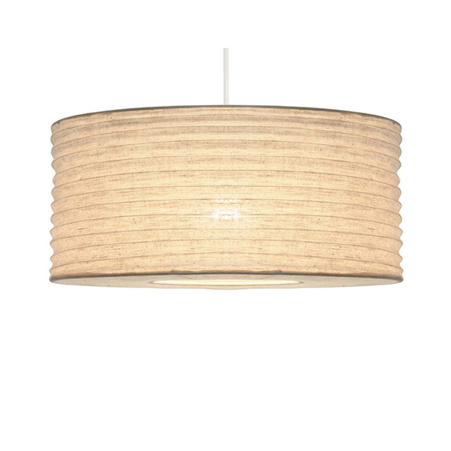 Ruma 35cm Jute Pendant | Home Lighting | Rūma