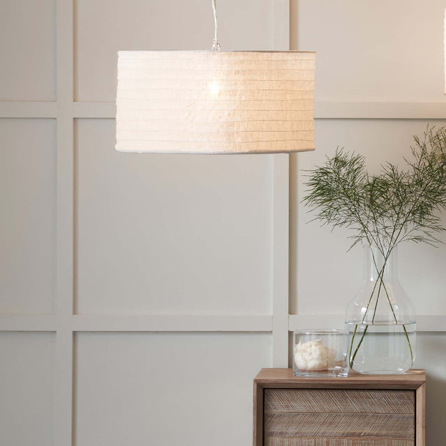 Ruma 35cm Jute Pendant | Home Lighting | Rūma