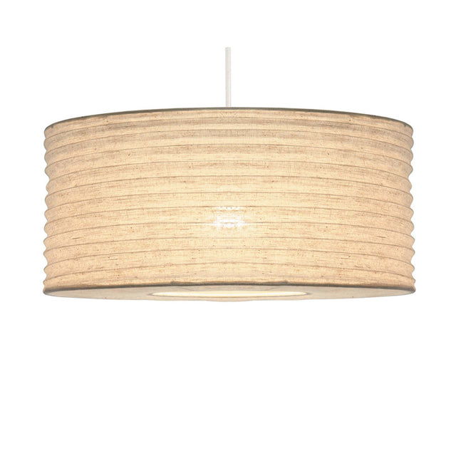 Ruma 50cm Jute Pendant | Home Lighting | Rūma