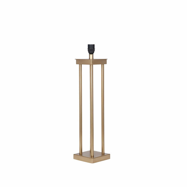 Ruma Brass Column Table Lamp | Home Lighting | Rūma